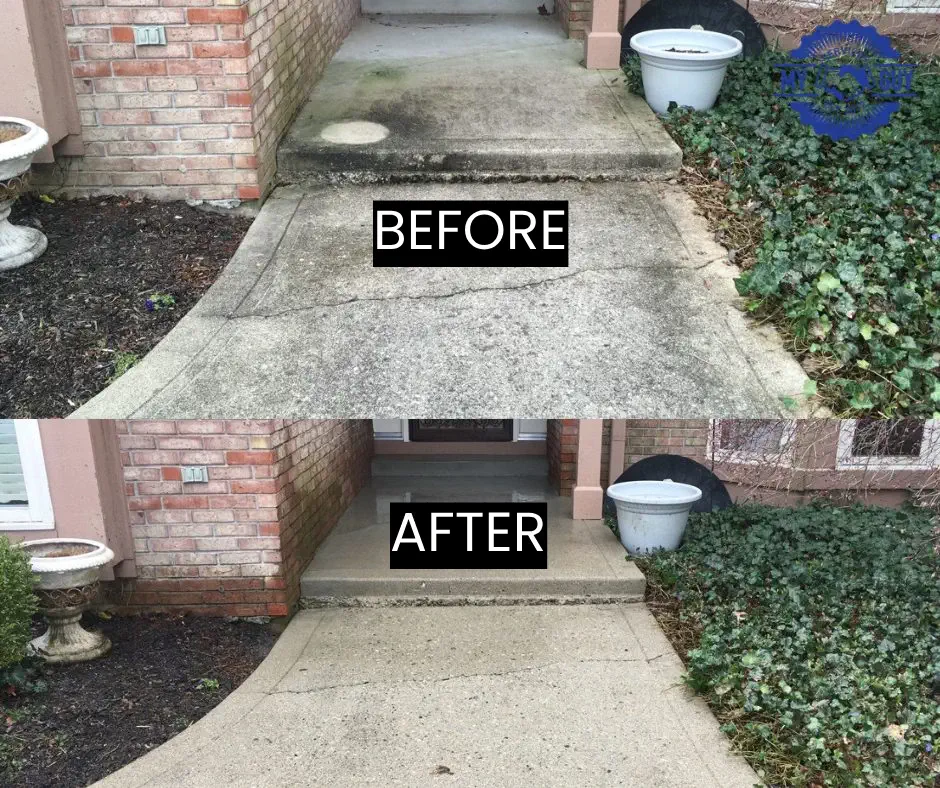 powerwash cleaning steps