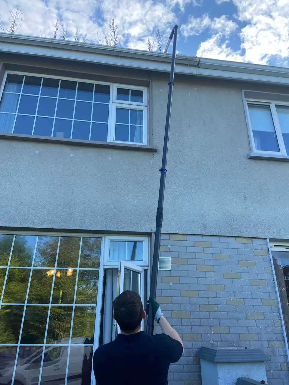 gutter cleaning